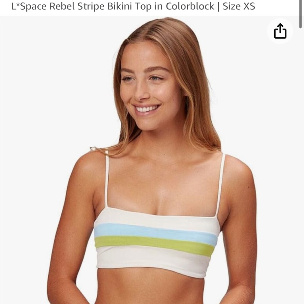 L*Space Bikini Top